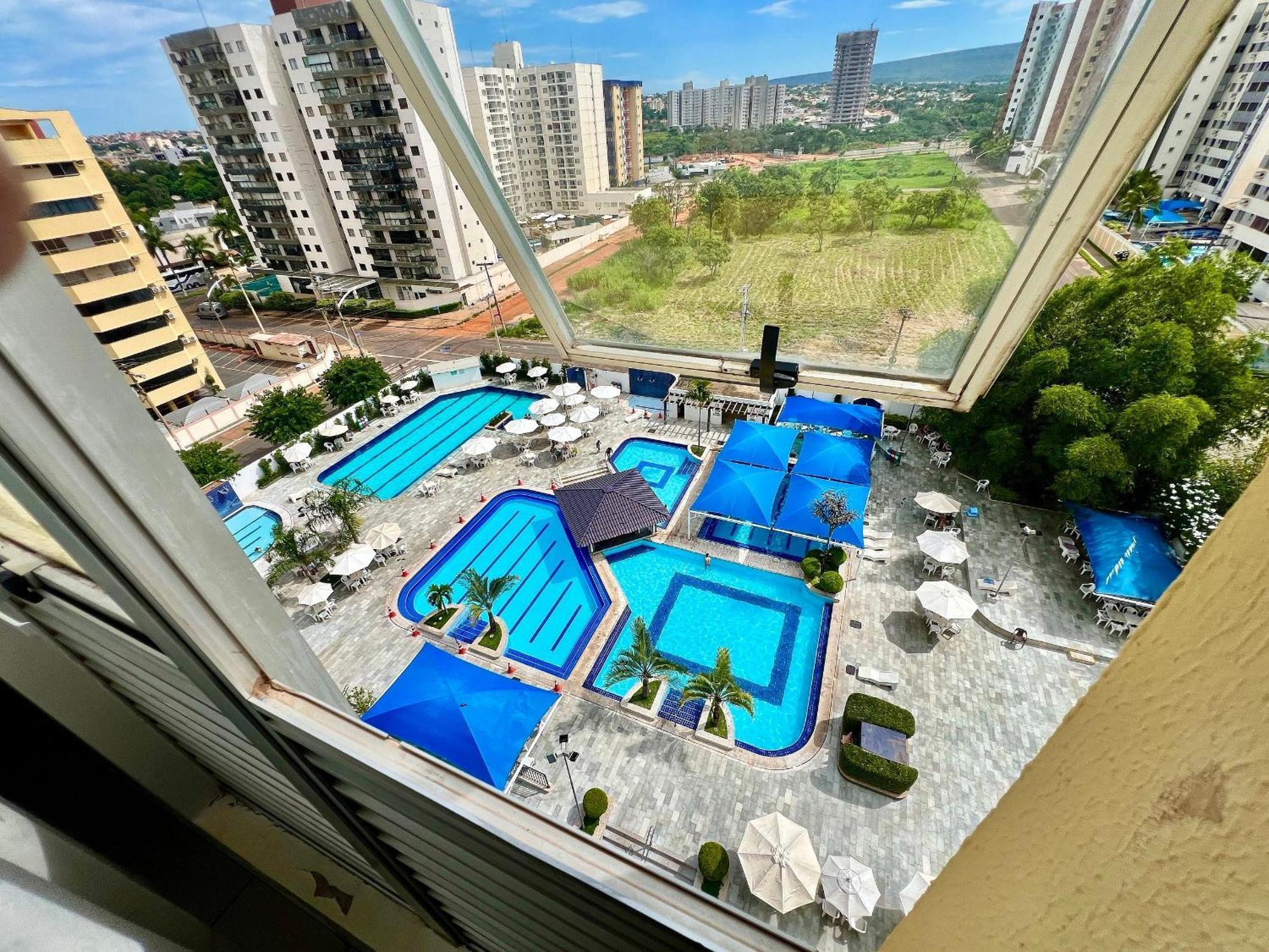 Eldorado Thermas Park - Aparts Para Temporada Caldas Novas Exteriör bild